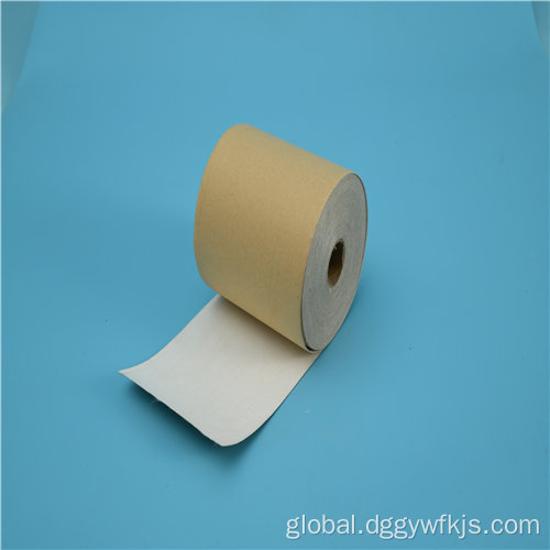 Needle-punched Cotton Yellow needle punched cotton non-woven fabric Supplier